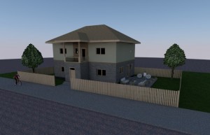 model casa 3