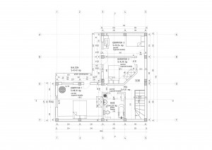 plan etaj casa 4