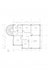 Plan Parter Casa 17